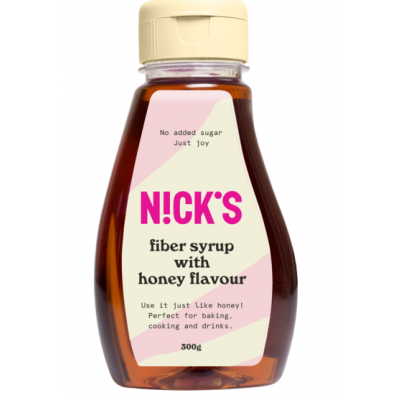 Nicks Fiber Syrup Honey 300 g